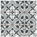 SomerTile - Harmonia 13 in. x 13 in. Ceramic Tile - Classic White