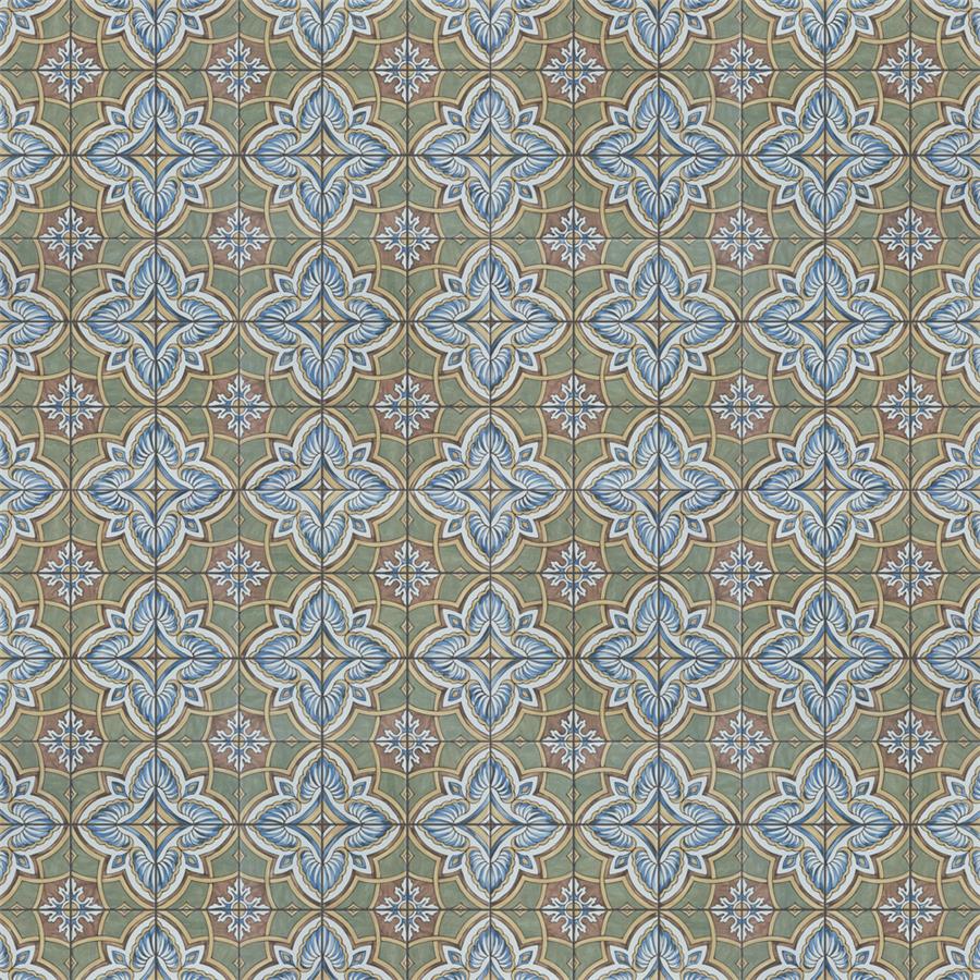 SomerTile - Harmonia 13 in. x 13 in. Ceramic Tile - Grove Green Va 3