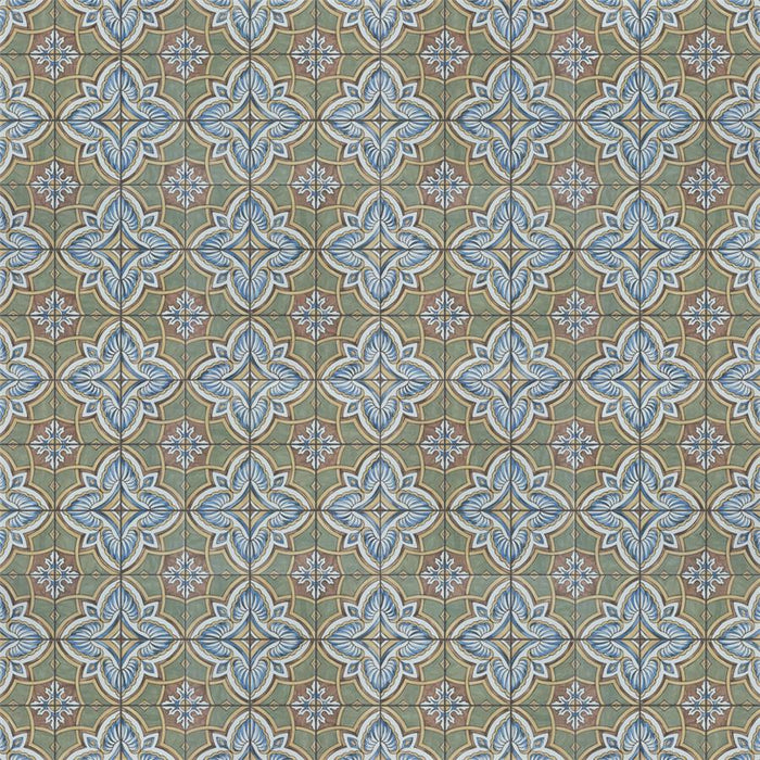 SomerTile - Harmonia 13 in. x 13 in. Ceramic Tile - Grove Green Va 3