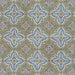 SomerTile - Harmonia 13 in. x 13 in. Ceramic Tile - Grove Green Variation View