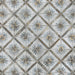 SomerTile - Harmonia 13 in. x 13 in. Ceramic Tile - Kings Marrakech Blue Variation