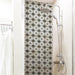 SomerTile - Harmonia 13 in. x 13 in. Ceramic Tile - Kings Star Nero Shower Install