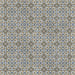 SomerTile - Harmonia 13 in. x 13 in. Ceramic Tile - Royal Bloom Variation 3