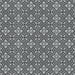 SomerTile - Harmonia 13 in. x 13 in. Ceramic Tile - Vintage Black Variation 3