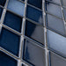 SomerTile - Hudson Kite Porcelain Mosaic - Midnight Close View
