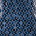 SomerTile - Hudson Kite Porcelain Mosaic - Midnight Variation