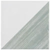 See SomerTile - Triangle 6”x 6” Ceramic Wall Tile - Rustique Glossy Sage
