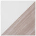 SomerTile - Triangle 6”x 6” Ceramic Wall Tile - Rustique Glossy Taupe