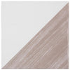 See SomerTile - Triangle 6”x 6” Ceramic Wall Tile - Rustique Glossy Taupe
