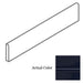 Stonepeak Ceramics - Adamas 4 in. x 12 in. Azura Porcelain Wall Bullnose