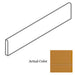 Stonepeak Ceramics - Adamas 4 in. x 12 in. Flavus Porcelain Wall Bullnose