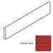 Stonepeak Ceramics - Adamas 4 in. x 12 in. Ruber Porcelain Wall Bullnose