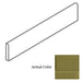 Stonepeak Ceramics - Adamas 4 in. x 12 in. Viridis Porcelain Wall Bullnose