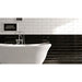 Stonepeak Ceramics - Adamas 4 in. x 12 in. Albus Porcelain Wall Bullnose
