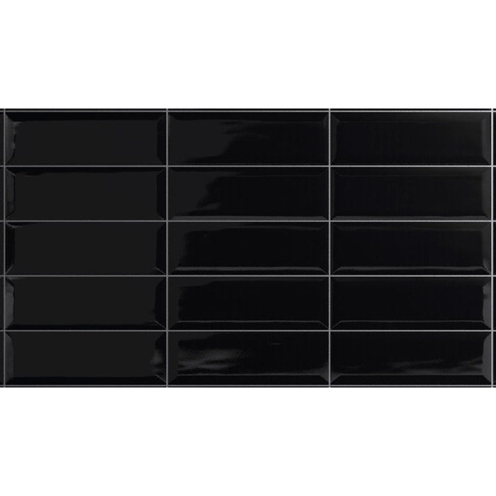 Stonepeak Ceramics - Adamas 4 in. x 12 in. Ater Porcelain Wall Tile