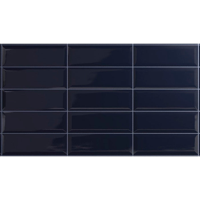 Stonepeak Ceramics - Adamas 4 in. x 12 in. Azura Porcelain Wall Tile