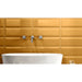 Stonepeak Ceramics - Adamas 4 in. x 12 in. Flavus Porcelain Wall Bullnose