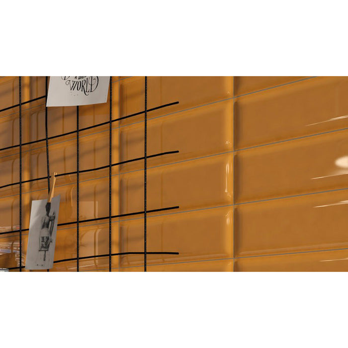 Stonepeak Ceramics - Adamas 4 in. x 12 in. Flavus Porcelain Wall Bullnose