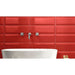 Stonepeak Ceramics - Adamas 4 in. x 12 in. Ruber Porcelain Wall Bullnose