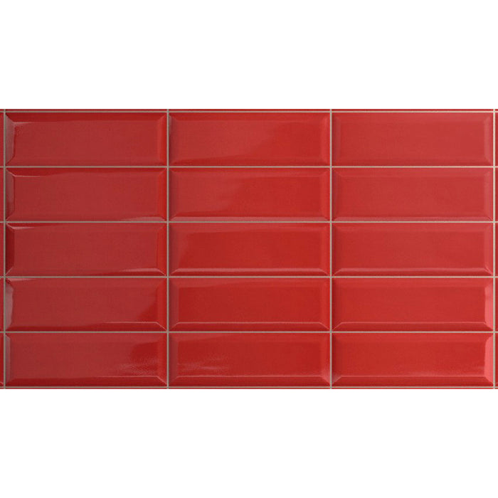 Stonepeak Ceramics - Adamas 4 in. x 12 in. Ruber Porcelain Wall Tile