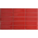 Stonepeak Ceramics - Adamas 4 in. x 12 in. Ruber Porcelain Wall Tile