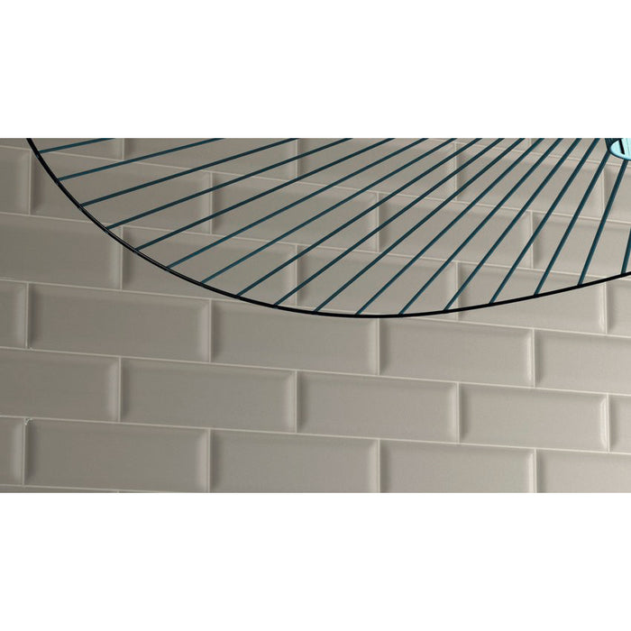 Stonepeak Ceramics - Adamas 4 in. x 12 in. Salvia Porcelain Wall Bullnose