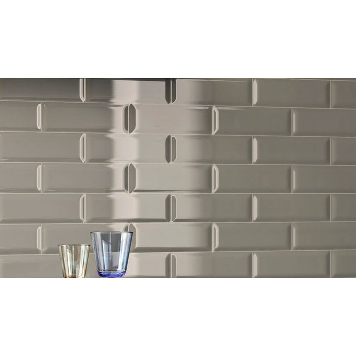 Stonepeak Ceramics - Adamas 4 in. x 12 in. Salvia Porcelain Wall Bullnose