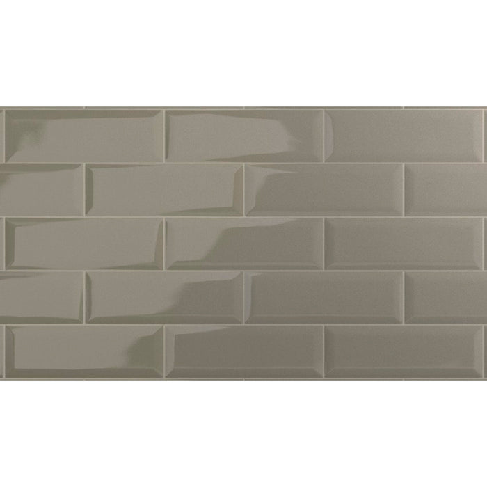 Stonepeak Ceramics - Adamas 4 in. x 12 in. Salvia Porcelain Wall Tile