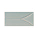 Maniscalco - Takao Series 3 in. x 6 in. 3D Porcelain Tile - Blue Beech