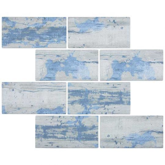 Tesoro - Bark - 3 in. x 6 in. - Aspen