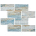 Tesoro - Bark - 3 in. x 6 in. - Bay