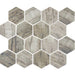 Tesoro - Bark Collection - 3" Hex  - Linden