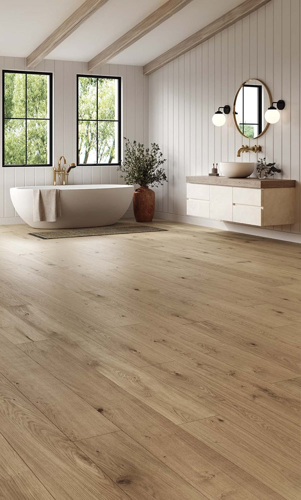 Mannington - TimberPlus™ 8 in. x 87 in. - Natural Room Scene
