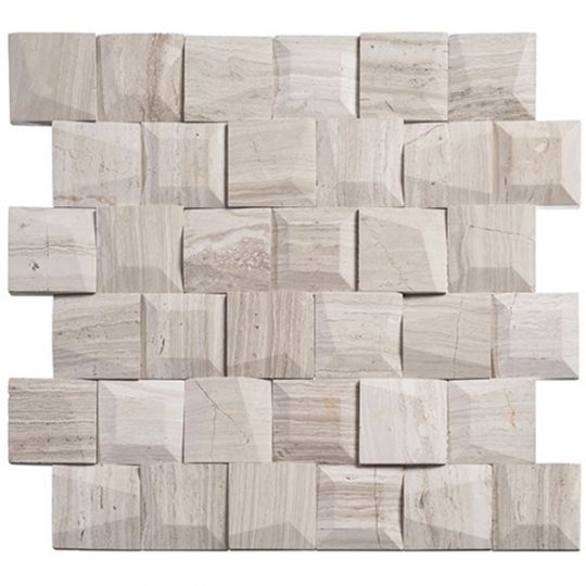 Bellagio - Tilton Collection - 2" Offset Square - Universal Stroke