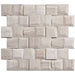 Bellagio - Tilton Collection - 2" Offset Square - Universal Stroke