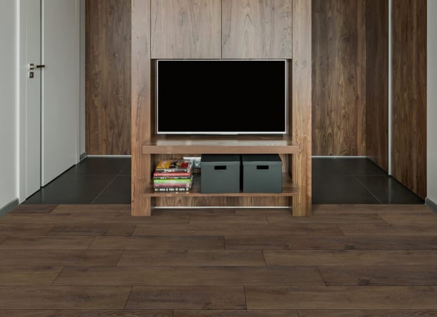 Nuvelle - Density Titan Random Length - 7.12" x 24, 36, 60" - Sandalwood Room scene