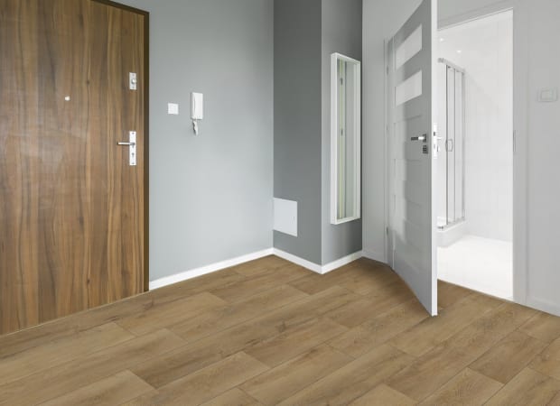 Nuvelle - Density Titan Random Length - 7.12" x 24, 36, 60" - Biscuit Room Scene