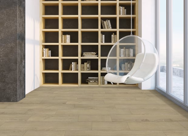 Nuvelle - Density Titan Random Length - 7.12" x 24, 36, 60" - Norwegian Room Scene