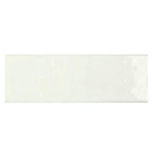 Tamiami - Ashley 4&quot; x 12&quot; Ceramic Wall Tile - Bianco Glossy