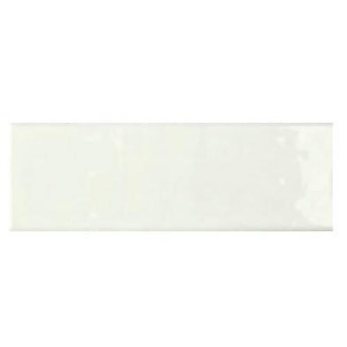 Tamiami - Ashley 4" x 12" Ceramic Wall Tile - Bianco Glossy