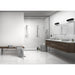 Tamiami - Blanco 2" x 2" Rectified Porcelain Mosaic - Blanco Polished Installed