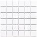 Tamiami - Blanco 2" x 2" Rectified Porcelain Mosaic - Blanco Matte