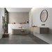 Tamiami - Candle 12" x 36" Rectified White Body Ceramic Tile - Blanco Elect Deco Room Scene