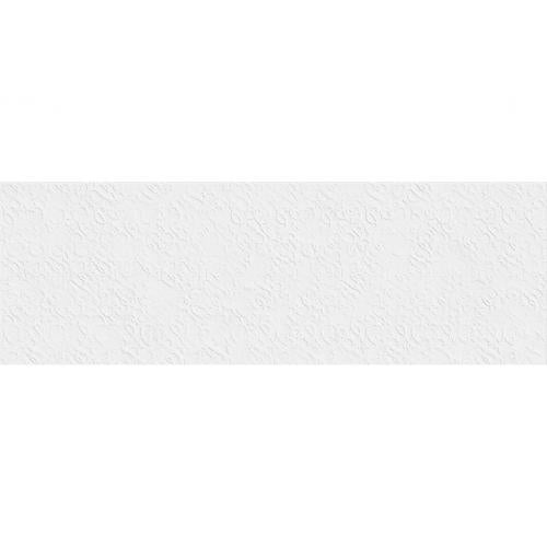 Tamiami - Candle 12" x 36" Rectified White Body Ceramic Tile - Blanco Hera Deco