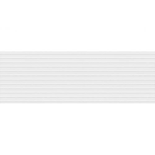 Tamiami - Candle 12&quot; x 36&quot; Rectified White Body Ceramic Tile - Blanco Traffic Deco