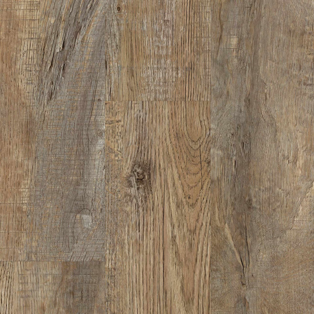 Tarkett - NuGen Click - 7 in. x 48 in. - Chestnut Ridge Furrowed