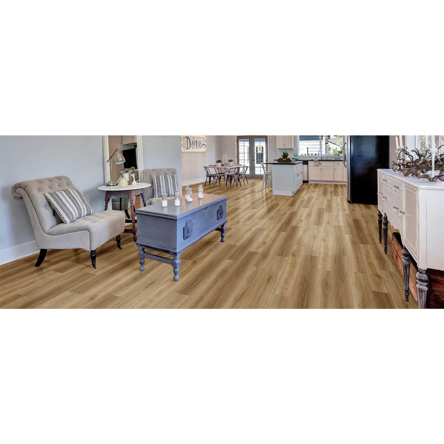 Tenacity - Planks Collection - Engineered Stone Flooring - Ravello
