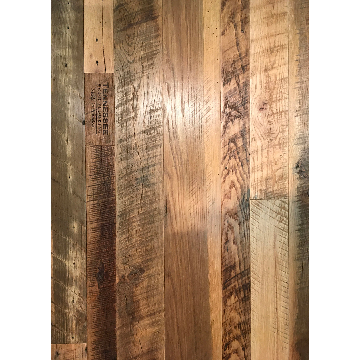 Tennessee Wood Flooring - Reclaimed - Barnside and Beam