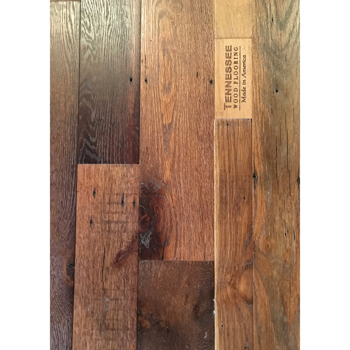 Tennessee Wood Flooring - Reclaimed - Burnt Brass