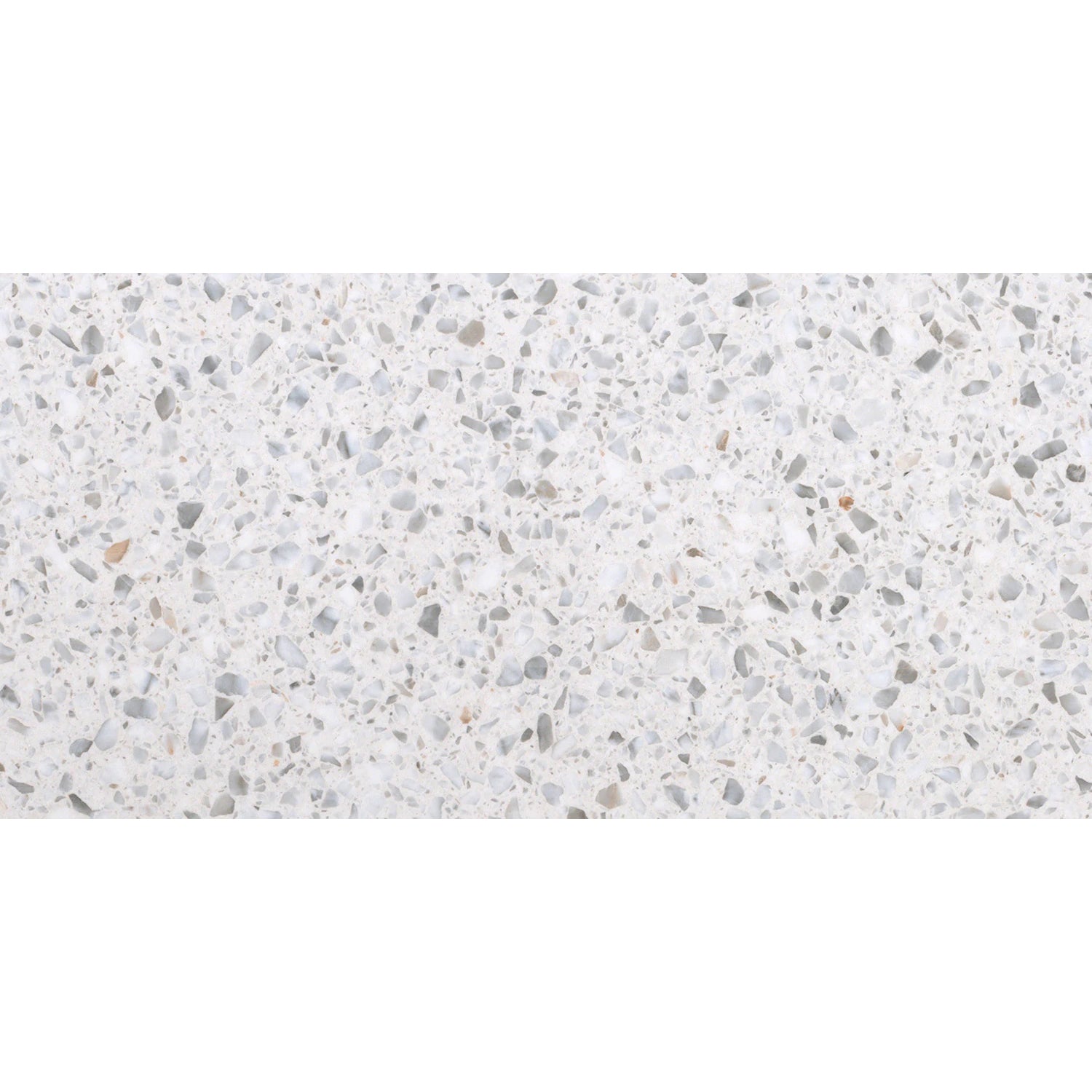 Emser Tile - Terazio 12 in. x 24 in. Glazed Porcelain Tile - Bianco